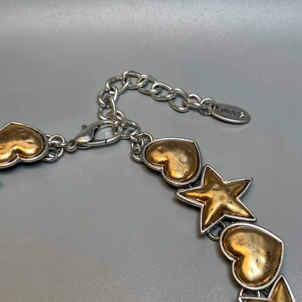 Mango statement Star necklace - Picture 3 of 7